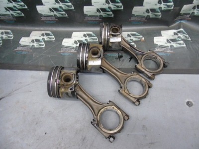 Peugeot 2.0 поршень с шатун 9812818680 boxer фото №1