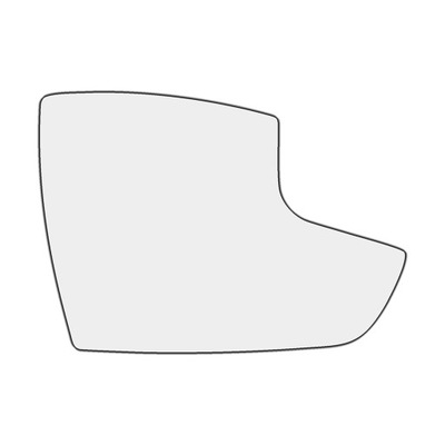 Скло/дзеркало ford escape 2012-2019 2018 2017 2016 фото №1