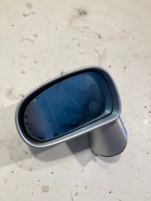 ! audi tt 98-06 rok зеркало левый перед ly7w !! фото №1