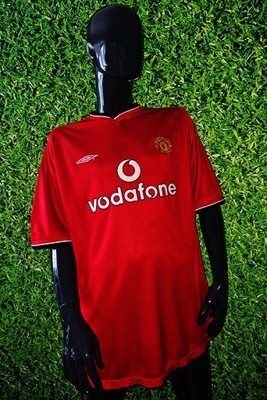 Manchester United F.C Umbro Sportwool 2000/02 home rozmiar: XL