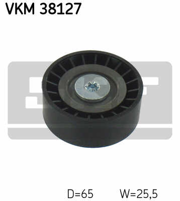 РОЛИК НАПРАВЛЯЮЩАЯ PK SKF VKM 38127 VKM38127