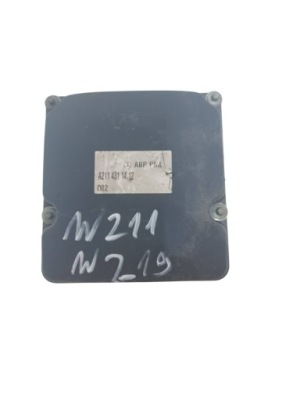 Mercedes-benz e w211 w219 насос abs фото №1