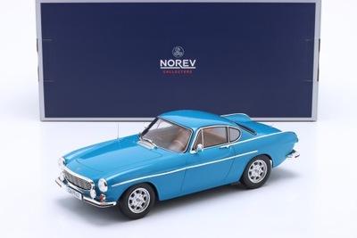 NOREV VOLVO 1800 S Coupe 1969 Turquise/Blue 1:18