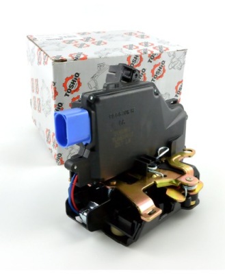 Замок центральний лівий задня vw golf v plus touran t5 фото №1