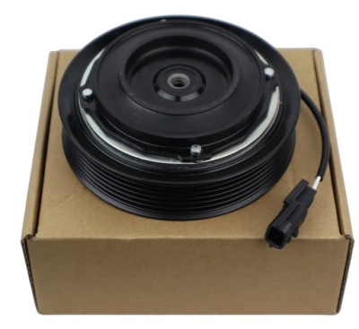 Сцепление компрессора кондиционера nissan qashqai ii 2013 - 2021 фото №1