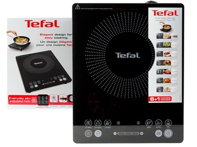 TEFAL IH210801 Przenośna kuchenka indukcyjna 2100W