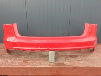 Бампер задняя audi rs6 c7 lift kombi 2015- фото №1