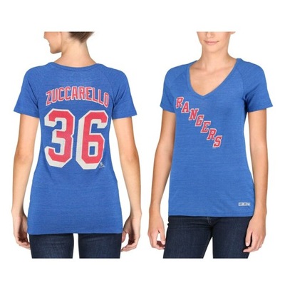 T-shirt damski New York Rangers Zuccarello CCM 2XL