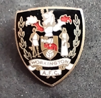 odznaka WORKINGTON AFC (ANGLIA)