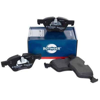 Тормозные колодки тормозные rotinger перед lexus is 2013-2015 toyota corolla matrix фото №1