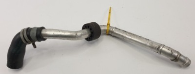 Патрубок труба води mercedes ml w164 4.0 cdi a1645062435 фото №1