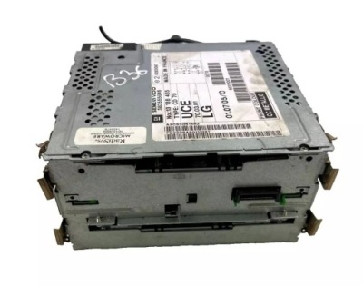 Opel zafira b 2006 панель / радиопроигрыватель cd/dvd/gps фото №1