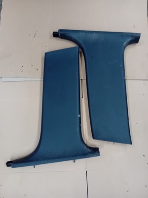 Защита стойка правая левая audi a4 b6 фото №1