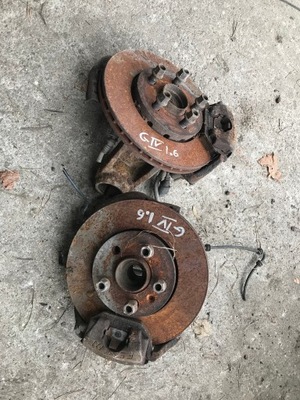 Поворотний кулак права vw golf iv 1.6 wwa фото №1