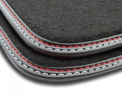 ALFOMBRILLAS DE FELPA PREMIUM PARA SEAT CORDOBA II 2002-2009  