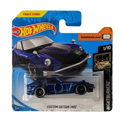 Hot Wheels - Custom Datsun 240Z DTW89 NOWY (0074299057854
