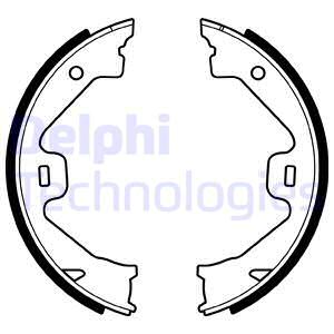 DELPHI LS1930 COMPLET SABOTS HAMULCOWYCH, HAMULEC AUTONOME - milautoparts-fr.ukrlive.com