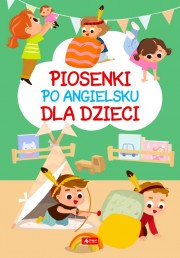 KSIĄŻKA PIOSENKI PO ANGIELSKU DLA DZIECI