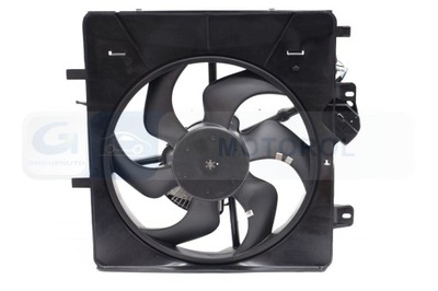 Вентилятор радіатора cef70010as/csc cef70010as фото №1