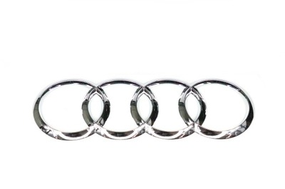 NOWE ORIGINALŪS AUDI OE ŽENKLELIS AUDI CHROMOWY 4H0853742A2ZZ 