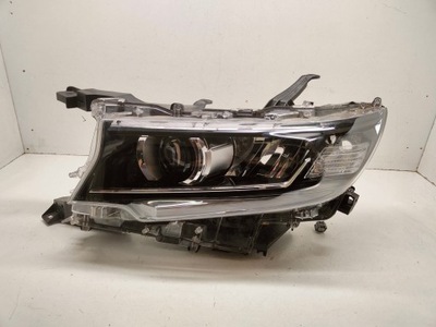 TOYOTA LAND CRUISER 150 COMPLETO DIODO LUMINOSO LED FARO IZQUIERDO PARTE DELANTERA KOITO 60-266  