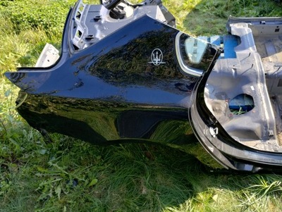 Чверть крила задня правий maserati quattroporte vi фото №1