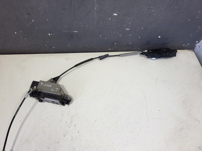 Замок дверь левый задняя peugeot 2008 i 9688081080 фото №1