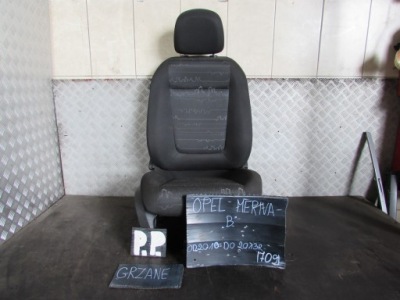 Сидіння правий перед opel meriva b 10-13r фото №1