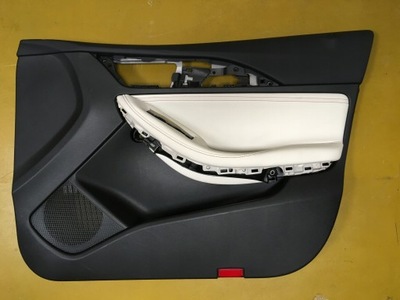 Обшивка обивка дверь правый перед infiniti q30 фото №1