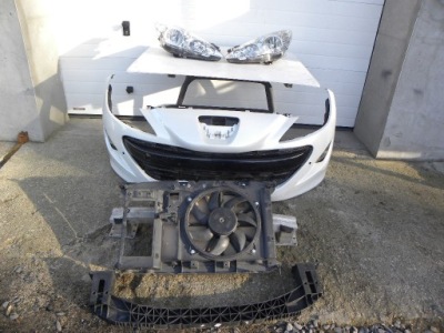 Peugeot rcz бампер, лампи, радіатор, балка фото №1