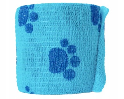 Bandaż elastyczny dla psa kota 5cm x 4,5m
