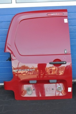 Peugeot partner ii дверь левый задняя задние фото №1