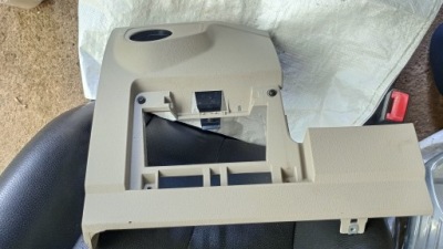 Панель консоли pod бардачок vw atlas 3cn858365b фото №1