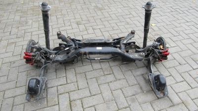 Vw t roc t-roc 4x4 oś балка задня комплектна фото №1