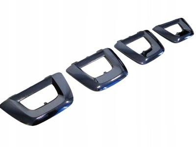 Mercedes-benz оригінальний номер a2538856200 заглушка бампера фото №1