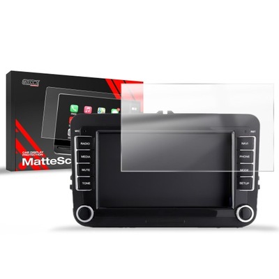 Folia matowa GrizzGlass CarDisplay Protection do Android Radio GoMedia 7021