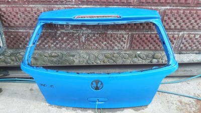 Polo 9n vw 02-05r крышка багажника задняя панель фары фото №1