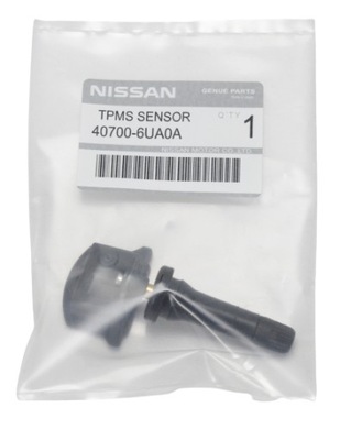 SENSOR TPMS NISSAN QASHQAI J12 X-TRAIL T33 LEAF T33 40700-6UA0A NUEVO  