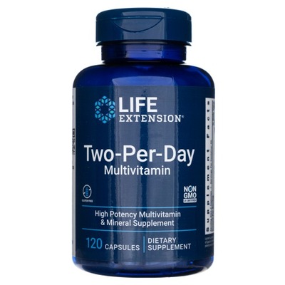 Life Extension Mutiwitamina Two Per Day Capsules