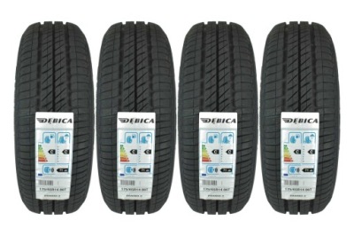 4 Opony letnie 175/65R14 DĘBICA PASSIO 2