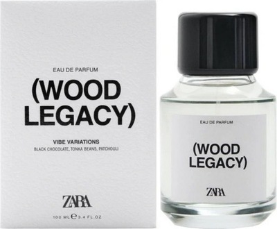 ZARA WOOD LEGACY EDP 100 ML