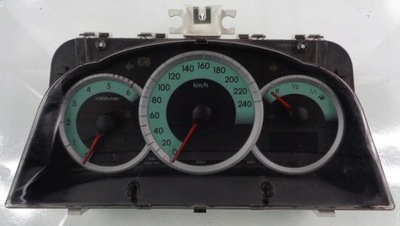 Toyota corolla verso ii 2.2 счетчик приборная панель europa фото №1