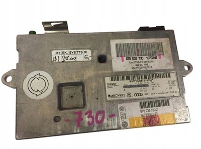 Vw audi модуль навігації 8t0035730 фото №1