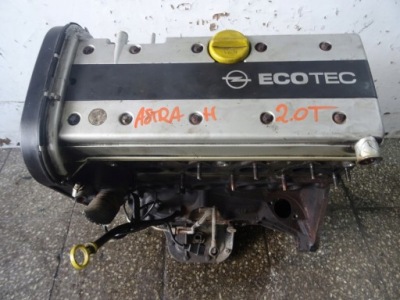 Двигатель z20lel astra h 3 zafira b 2.0 t фото №1