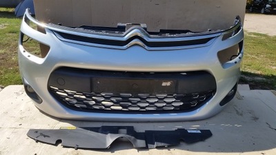 Бампер перед citroen c4 picasso ii ezr 16r фото №1
