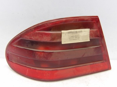 Лампа левая задняя mercedes-benz w210 фото №1