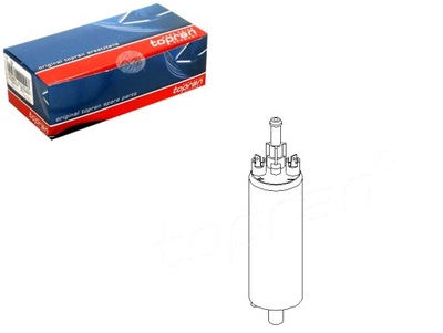 Електрична насос пального opel astra f astra g comb фото №1