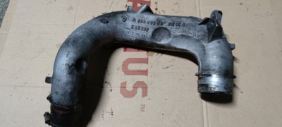 Труба повітрозабірник mercedes w220 4.0cdi a6280900329 фото №1