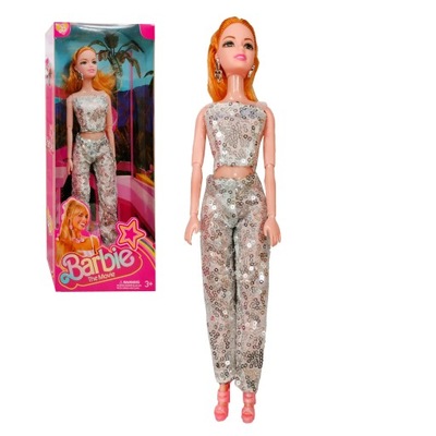 LALKA BARBIE THE MOVIE FILMOWA DISCO 28 cm