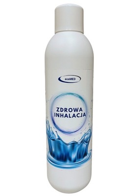 Sól do inhalacji - Zdrowa inhalacja ecoMED 1L